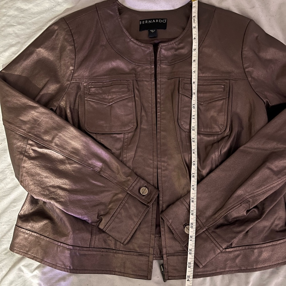 Bernardo genuine leather jacket - Picture 2 of 8